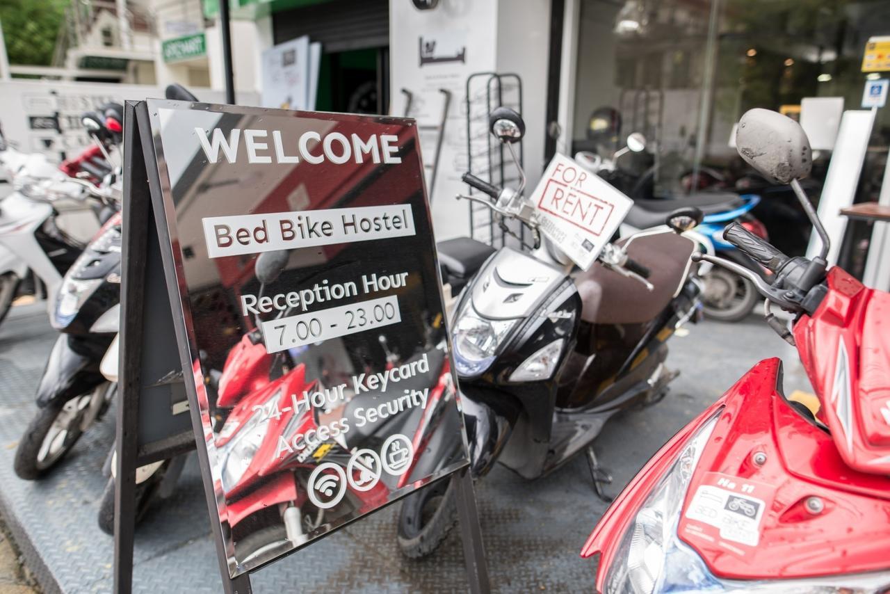 Bed Bike Hostel Chiang Mai Bagian luar foto